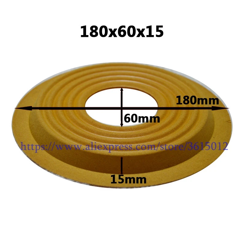 10 шт. 180 мм 49 100 НЧ динамик Spider Spring Pad Chip Bullet Wave Shrapnel для ремонта