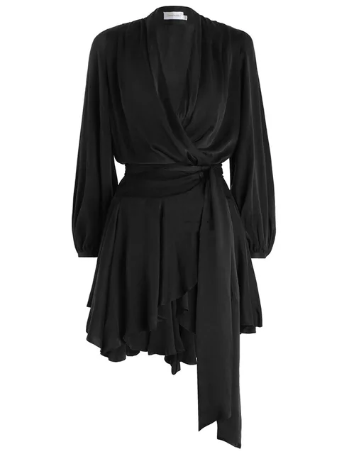 2914 12 De Réductionmarques De Luxe Australie Sexy Plage Casual Robe 2018 Dété Nouveau Style Lrregular Ruches Bandage Lady Lâche Vêtements Haute