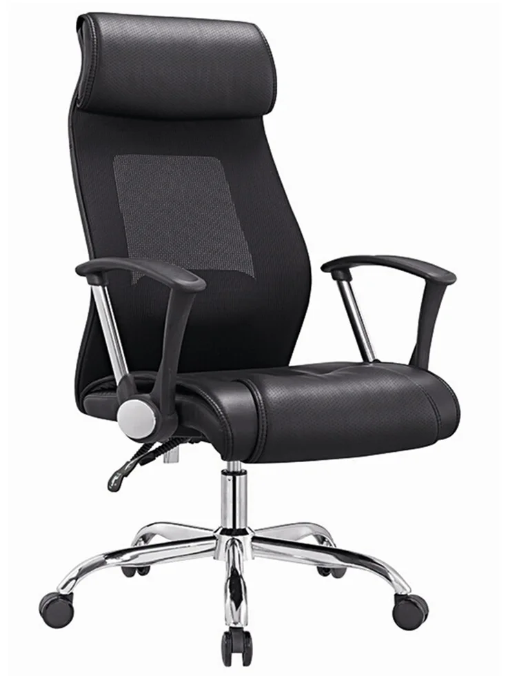 Простой портативный офисный стул для отдыха Менеджер босс стул с подъемником лежа компьютерный стул дышащая сетка персонал компьютерный стул