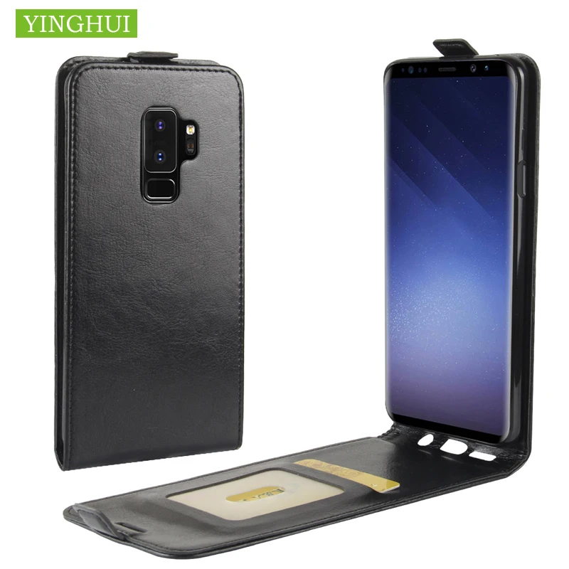 YINGHUI роскошный элегантный чехол для телефона из искусственной кожи samsung Galaxy S9 Plus