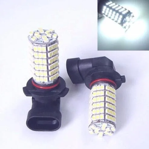 Par Hb4 9006 120 Smd Led Branco Bulbo Карро противотуманных фар/Neblina milha Drl стиль