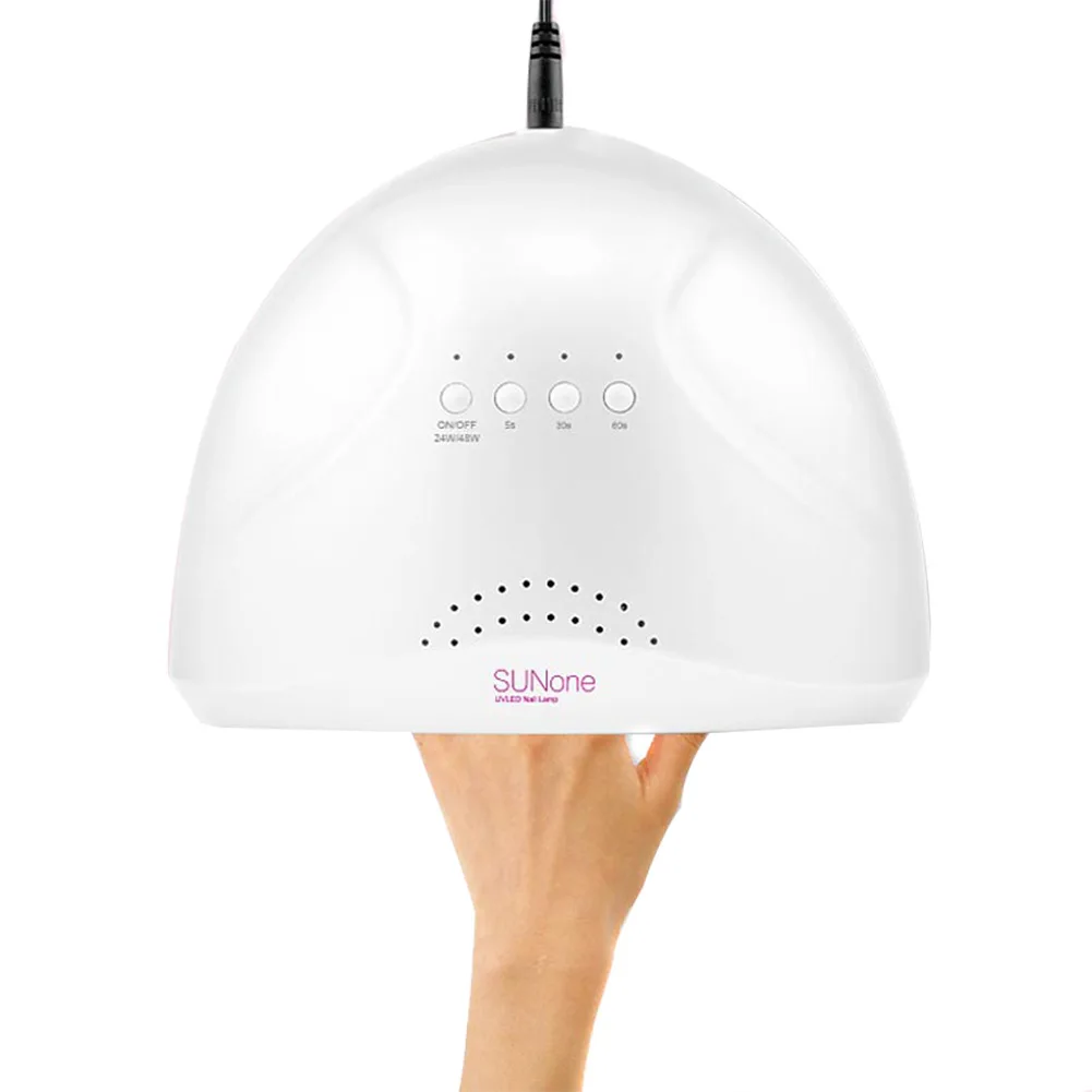 

48W Nail Dryer UV Lamp 30 Leds Fingernail Toenail Gel Polish Curing Light Smart Sensor Manicure Machine Nails Art Tool W