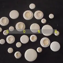 Отличные накладки-подушечки для фагота 25 шт Кожа