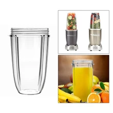 1 шт. Высокий/короткий блендер соковыжималка чашка прозрачные кухонные инструменты чашки Кружка запасные части для 600 Вт/900 Вт Размер/М/Л