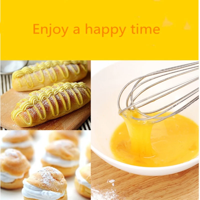 

Egg beater Stainless steel hand blender kitchen mixer kitchen tools Household cake tool 2019 hot sale Egg cream mixer Baking