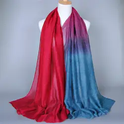 Стильная шаль летний национальный стиль модные и элегантные шарфы шифоновое пляжное полотенце солнцезащитный шарф Шелковый женский