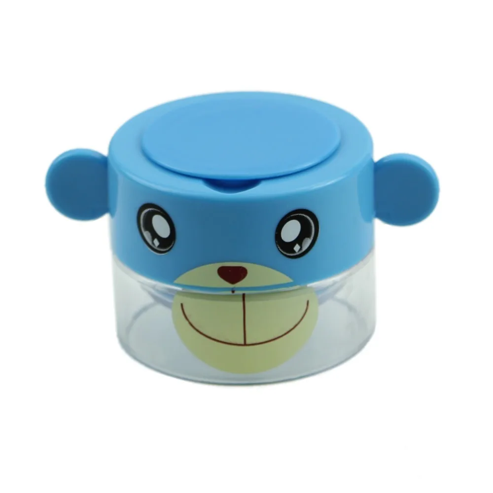 Мультяшный измельчитель таблеток нож для медикаментов дробилка ящик хранения