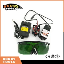 450nm 2500mW 12V High Power TTL Adjustable Focus Blue Laser Module DIY Laser engraver accessories 2.5W laser head+eyewear