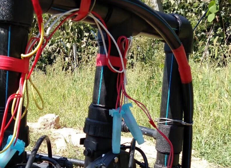 Waterproof Wire Connectors for irrigation in Watering Kits from Home