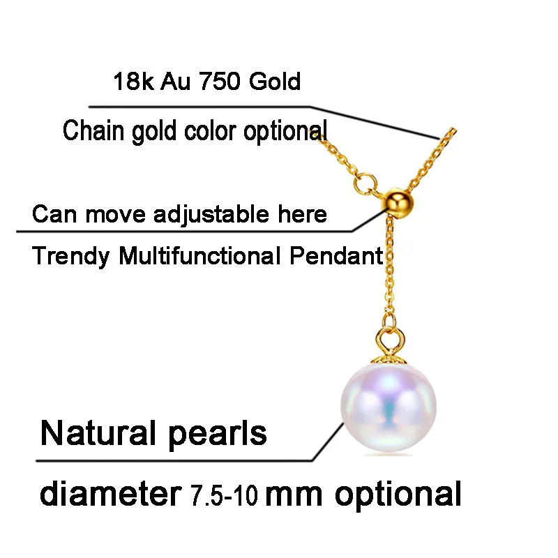 SINYA Trendy Multifunctional Pendant 8-8