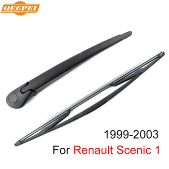 

QEEPEI Rear Wiper Blade And Arm For Renault Scenic 1 1999 2000 2001 2002 2003 High Quality