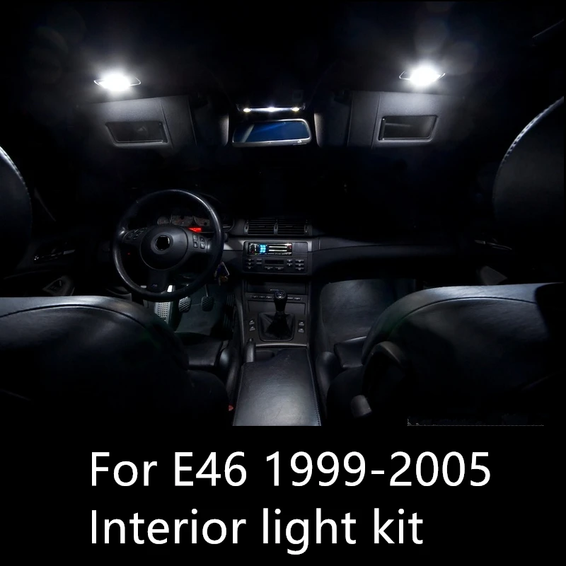 Shinman 14pcs error free LED Interior Light Kit for BMW 3 ...