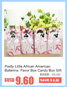 Подарочные коробки для конфет в Африканском и американском стиле, подарочные коробки для конфет, коробка для кексов для мальчиков, детские украшения для дня рождения