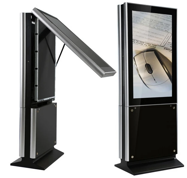 47 55 65 Pollici Lg 3/4G Wifi Dual/Doppia Faccia Led Tft Lcd Hd 1080P Cctv Monitor Android Pubblicità Pc Costruito In Tv Digitale Signage