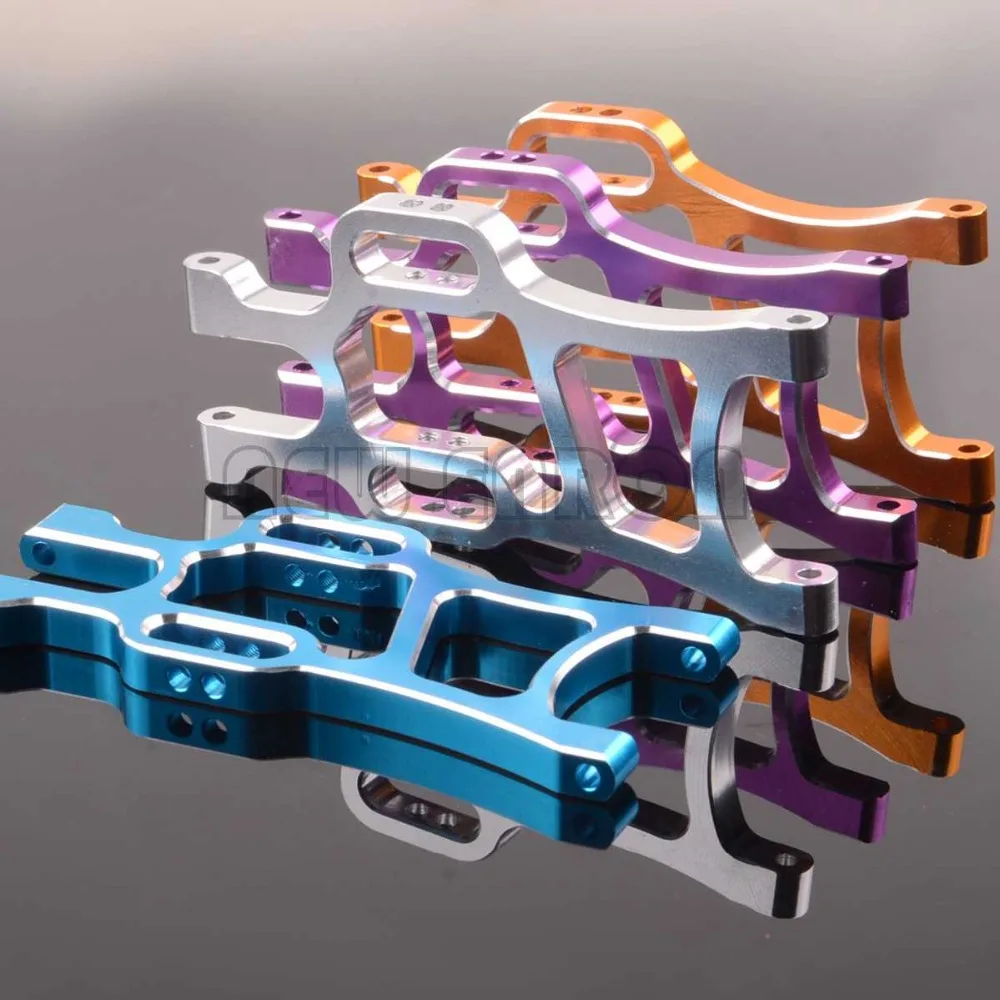 

NEW ENRON Aluminum Front & Rear Lower Suspension Arm 108019 & 108021 HSP 1/10 RC Upgrade 08005 & 08006 Upgrade Parts