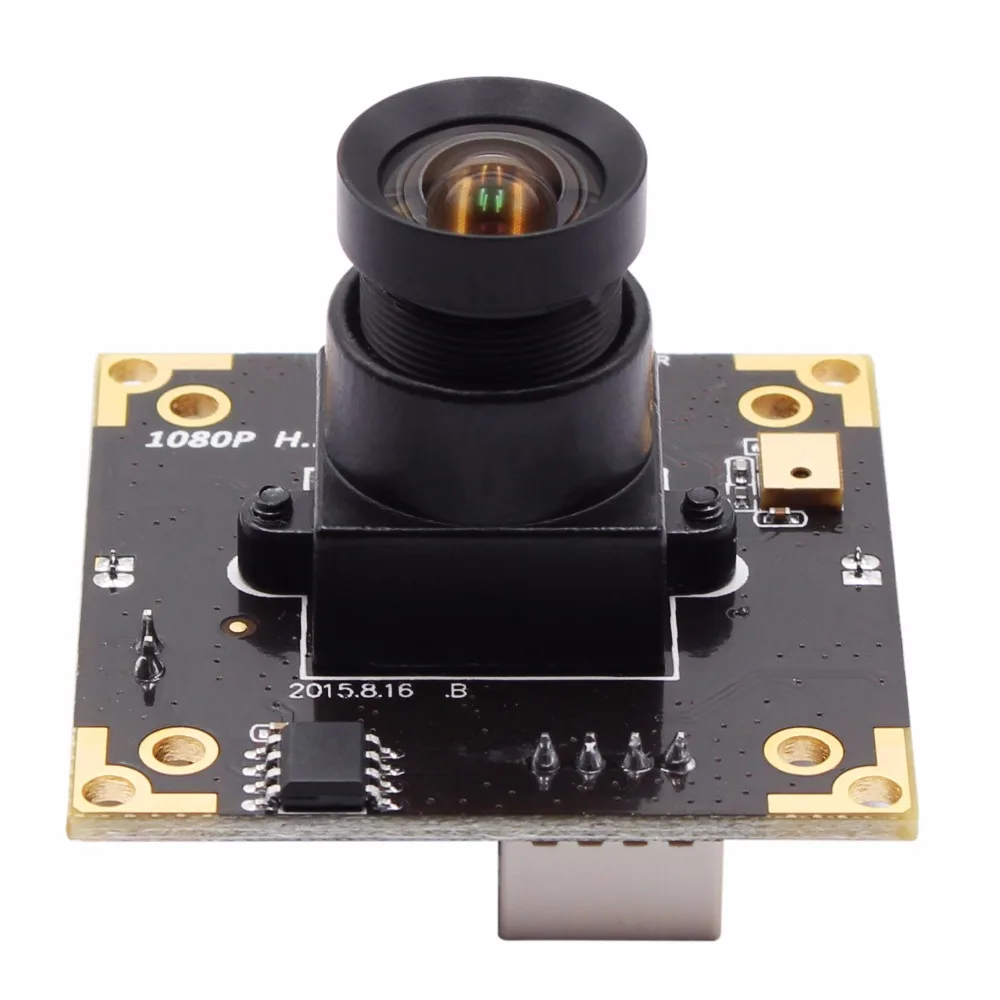 No distortion 3MP High resolution H.264 30fps WDR Wide Dynamic Range 100db USB Camera Module WDR