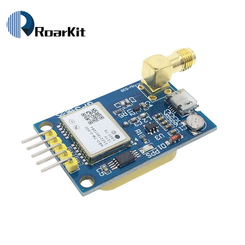 GPS Φ спутниковый модуль позиционирования плата разработки 7M для Arduino STM32 C51 51 MCU