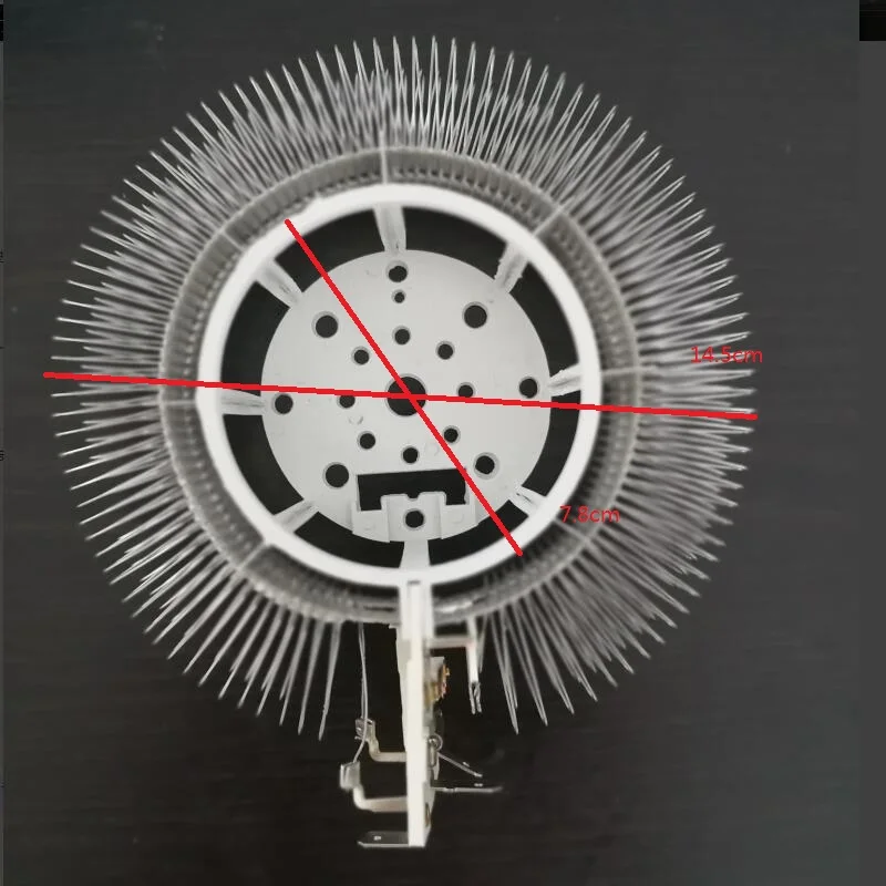 220-240 в 2000 Вт круглый нагревательный элемент для электрического обогревателя обогреватель солнце стиральная комната Отопление