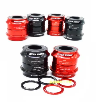 

Bicycle Bottom Brackets PF30 46mm BB30 42mm BB46*68mm Conversion 24mm Crankset Press-Fit Type Bottom Bracket Accessories