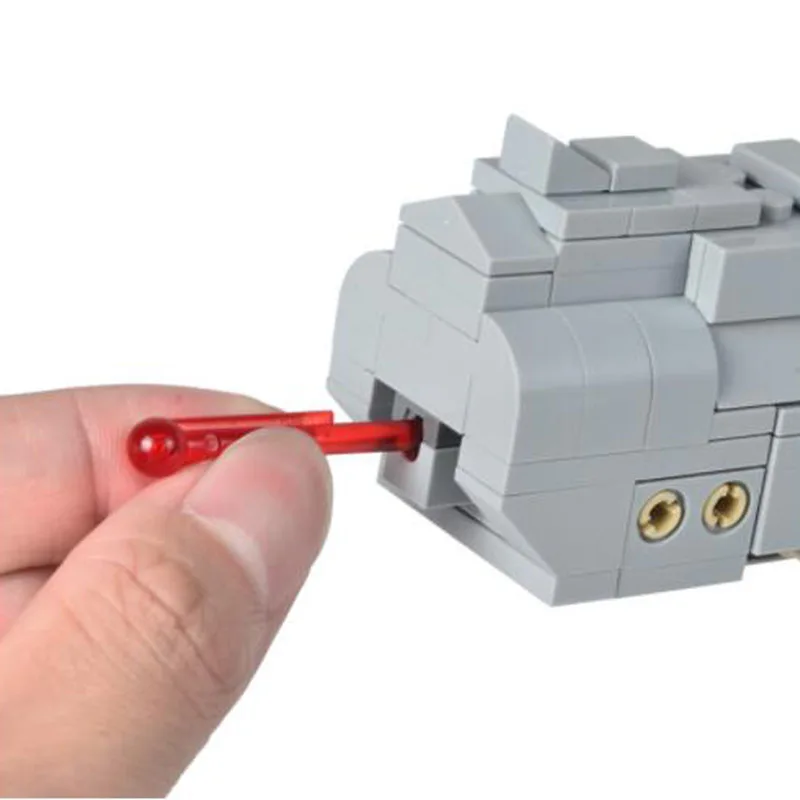 Weapon Toy Gun Desert Eagle Model DIY Building Blocks Revolver Airsoft Pistol With Bullet Outdoor Game For Children Gift Boys to