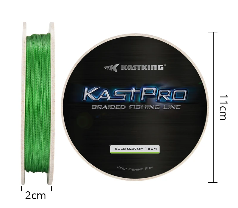 KastPro CN 150m Grass Green PC--Details (10)