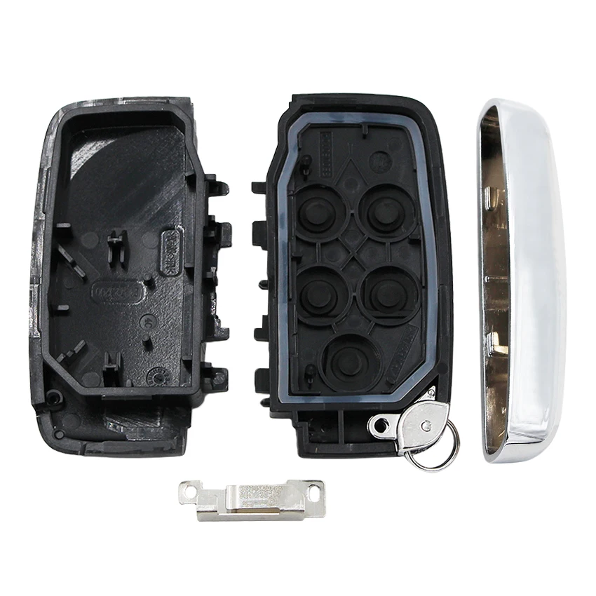 Чехол для смарт ключей Jaguar XJ 2010 2011 2012 2013 XJL XF с 5 кнопками дистанционного