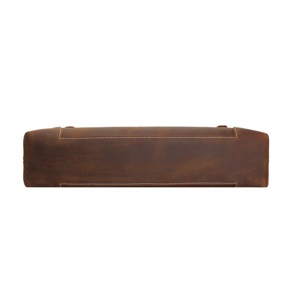 Rockcow Винтаж Crazy Horse кожа ноутбук сумка Портфели Бизнес Для мужчин 0342|bag|bag mapsbag cake |