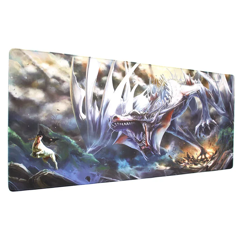 

Computer Gaming Mouse Pad Large Anime Mouse Mat Office Work Mat for PC and Laptop Mousepad Gamer