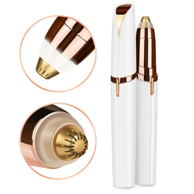 

Beauty Eyebrows Remover Trimmer Razor Shaver Electric Facial Hair Remover Hair Remover Brows Best Eyebrow Trimmer
