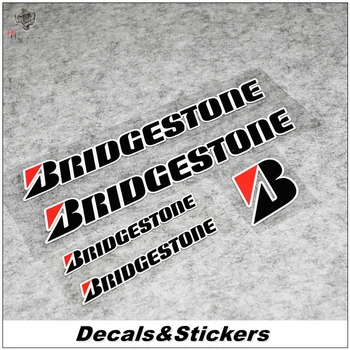 

NO,L026 Bridge Stone 3M Reflective Modified Stickers Helmet Sticker MOTO GP Waterproof Decals Racing Motorcycle