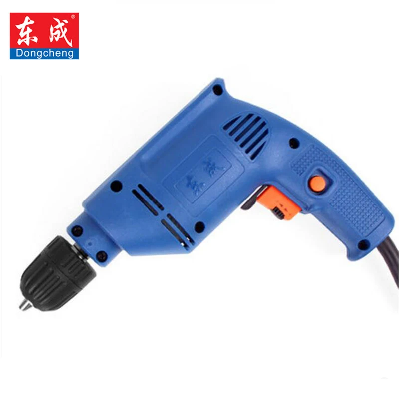 

Dongcheng 220V Matkap Electric Drill Electric Screwdriver Infinitely Variable Speed Reverse Direction Power Tools Parafusadeira