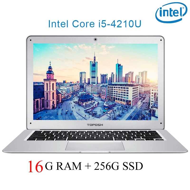 

P7 8G/16G RAM 128/256/512/1024 G SSD i5 4210U 14" Ultra-thin notebook Gaming laptop desktop computer high quality notebook