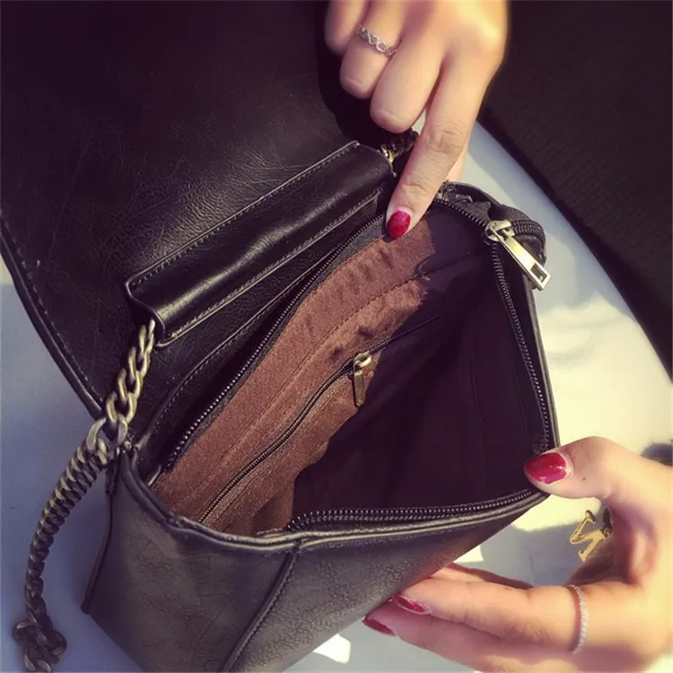 2015 New Fashion Women Bag Leahter Handbags Small Messenger Bolsa Feminina Crossbody Shoulder Bags Bolsos Famous Brands Lady 007