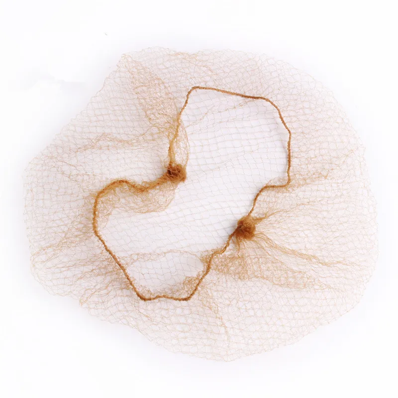 10Pcs/Lot Hairnet 5mm Nylon Hair Nets Invisible Disposable Hair Net 20inch Dancing Hairnet for Bun Hair Styling Beauty Tool 10Pcs/Lot Hairnet 5mm Nylon Hair Nets Invisible Disposable Hair Net 20inch Dancing Hairnet for Bun Hair Styling Beauty Tool
