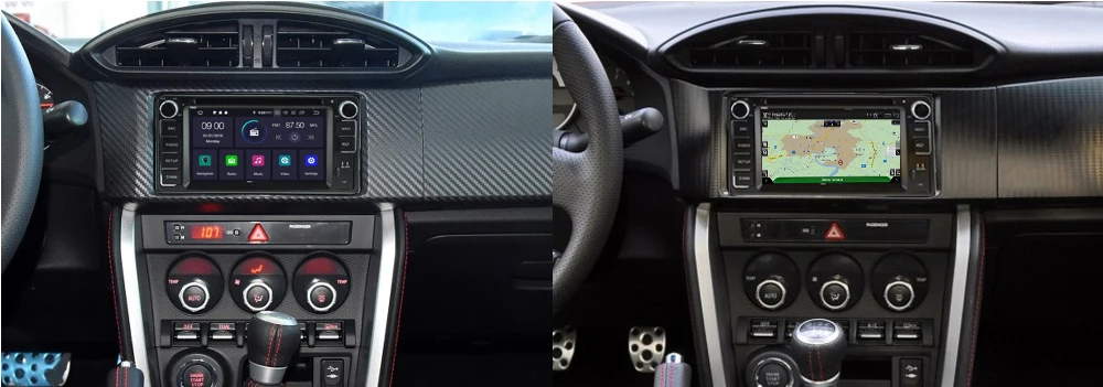 2 Din Car Multimedia Player Android 9 Auto Radio For Scion FR-S 2012~2019 DVD GPS 8 Cores 4GB+32GB Bluetooth WiFi 9