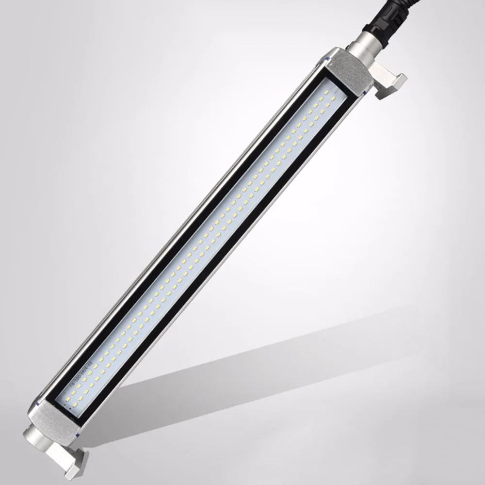 IP 67 водонепроницаемый светодиодный станок с ЧПУ фара Взрывозащищенная маслостойкая Рабочая лампа цеха длинная фрезерная токарная лампа