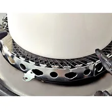 Газовая плита, газовая плита, сетка, газовая плита из нержавеющей стали, ветрозащитная, энергосберегающая, круглая крышка, чехол, сетка, кухонные аксессуары, RT99