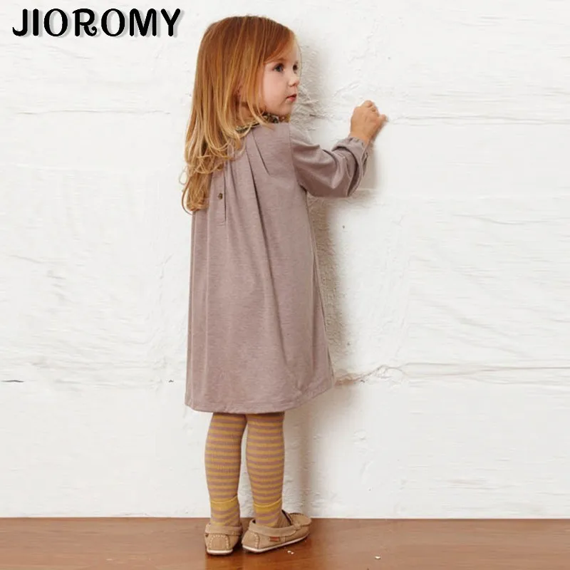 

JIOROMY Children's Garment Children Small And Medium Girl Skirt Quality Summer Wear Children Dress k1