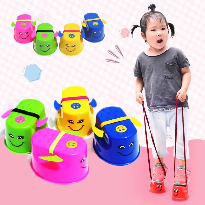 Buy 2PCS/Pair Walk Jumping Stilts Toy With Wing