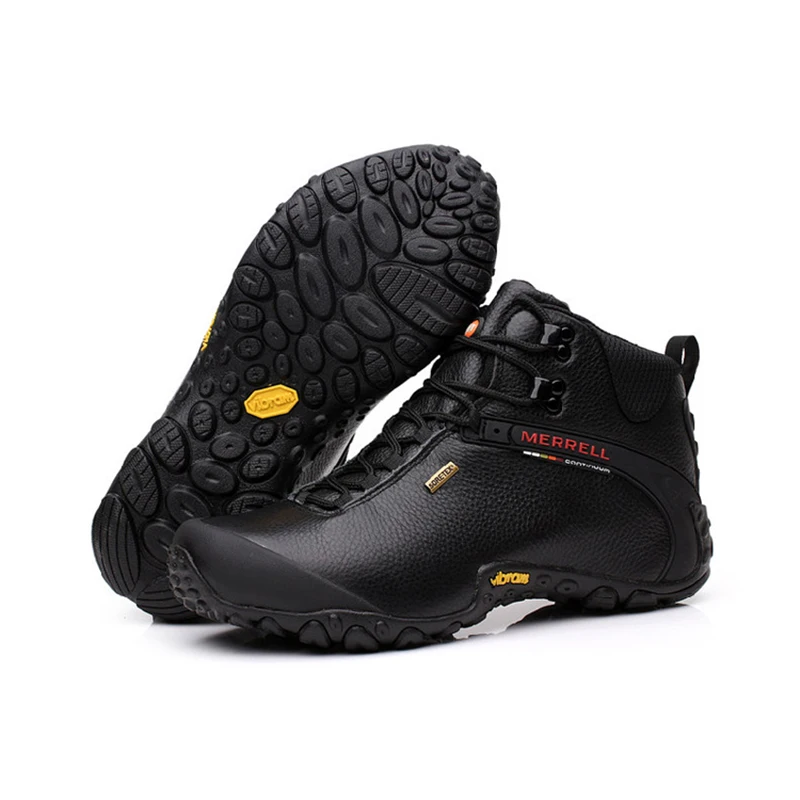 Merrell Мужская обувь для спорта на открытом воздухе, отдыха, туризма, носимых, из натуральной кожи, для альпинизма, пешего туризма, обувь meledje 39-44