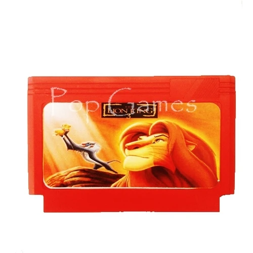 

Lion King 3 60 Pins Game Cartridge for 8 Bit Game Console Drop Shipping