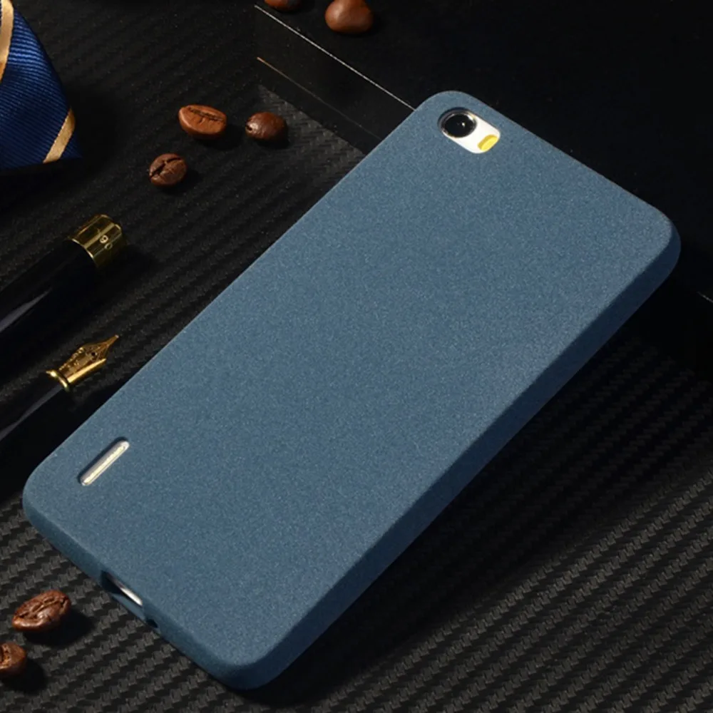

Case sFor Huawei Honor 6 Case Luxury Matte Silicone Protection Back Cover For Huawei Honor 6 Cases Soft Plastic Coque Shell 5.0'
