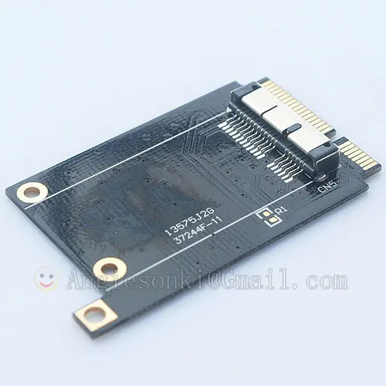 52 pin Mini PCI-E преобразует карты WI-FI адаптер для BCM94360CD/BCM94331CD/BCM94360CS2/BCM94360CSAX ноутбука сетевой