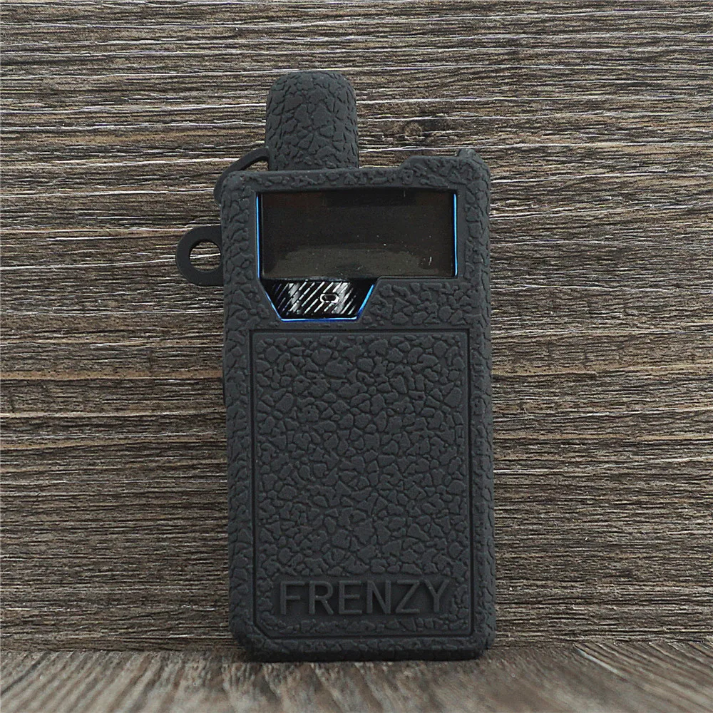 Чехол с текстурой для GeekVape Frenzy Kit Pod system, силиконовый чехол для кожи, гелевая оболочка, подходит для Geek Vape Frenzy Kit