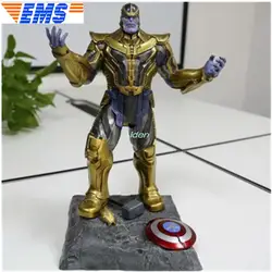 16 "Мстители: Endgame статуя Megamind бюст танос полная длина портрет Q версия анимационная фигурка GK Коллекционная модель игрушечная коробка B994