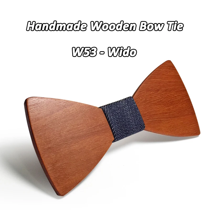 Mahoosive бренд Для Мужчин's деревянная Бабочка бант в качестве аксессуара деловые галстуки деревянный лук галстук-платок