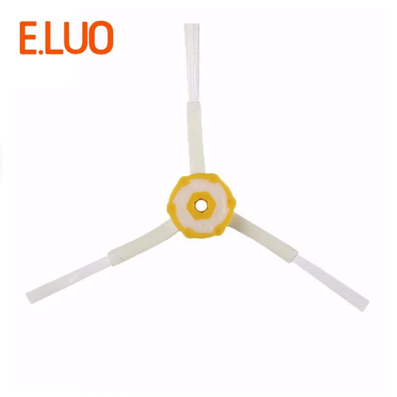 

E.LUO Replacement Dust Side Brush Yellow Robot Brush Vacuum Cleaner Parts for iRobot Roomba 500, 600 and 700 series