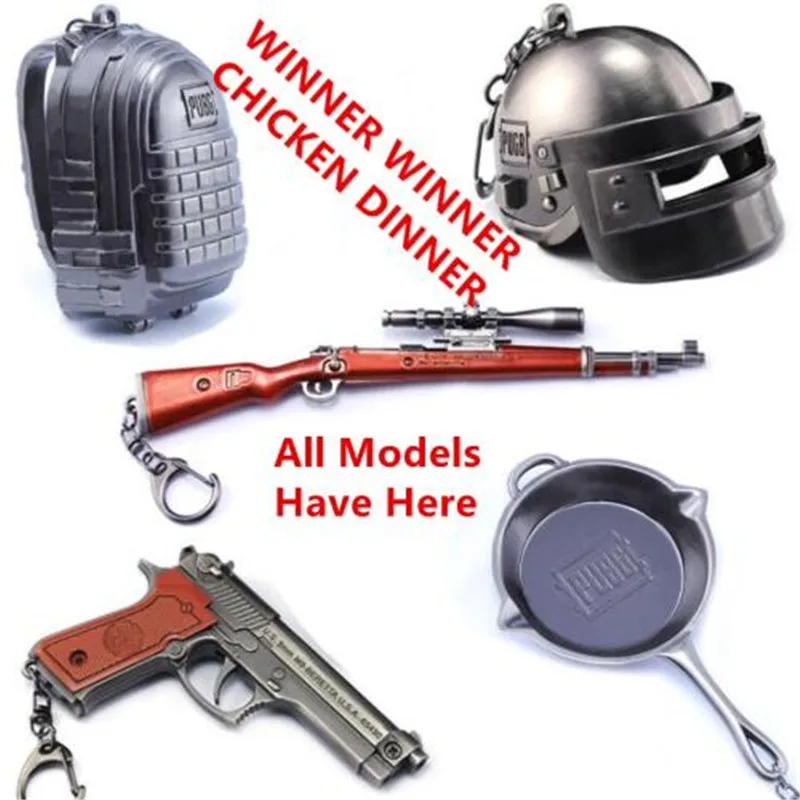Игра PUBG AWM M24 98K вся модель винтовки игровые поля для косплея Косплей костюмы
