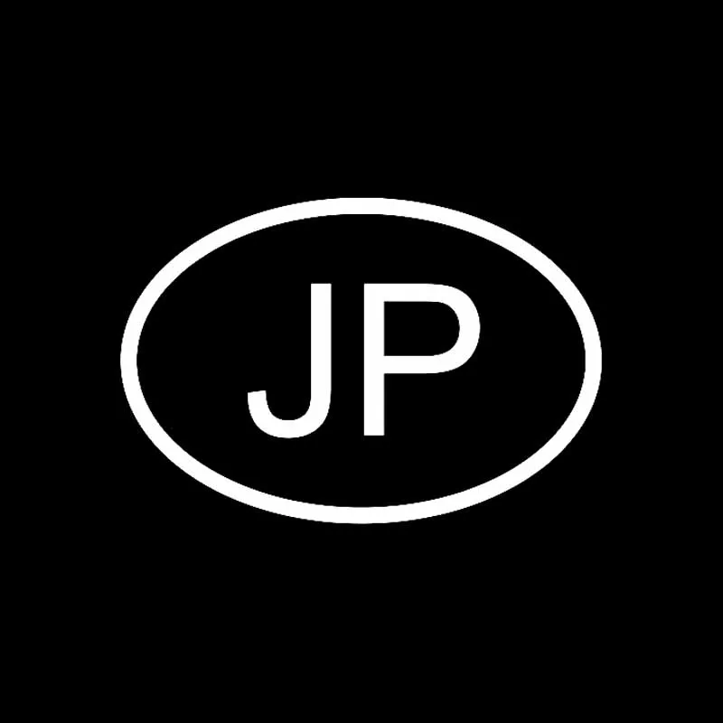YJZT 15 см * 10 2 Автомобильная Наклейка Виниловая наклейка JP Япония код страны