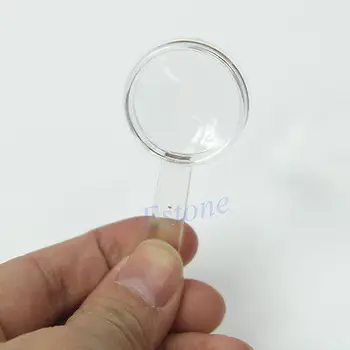 

15 pcs Plastic Handheld Mini Magnifier Magnifying Reading Aid Kids Toy 5X Lens